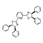 2,6-双[(4S,5R)-4,5-联苯-4,5-二氢噁唑-2-基]吡啶