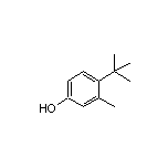 4-(叔丁基)-3-甲基苯酚