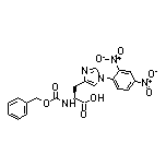 (S)-2-(Cbz-氨基)-3-[1-(2,4-二硝基苯基)-4-咪唑基]丙酸