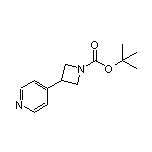 4-(1-Boc-3-氮杂环丁基)吡啶