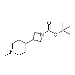 4-(1-Boc-3-氮杂环丁基)-1-甲基哌啶