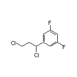 1-(1,3-二氯丙基)-3,5-二氟苯