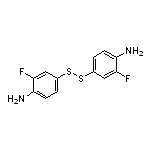 双(3-氟-4-氨基苯基)二硫醚