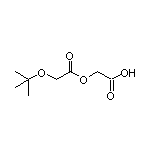 2-[2-(叔丁氧基)乙酰氧基]乙酸