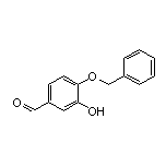 4-(苄氧基)-3-羟基苯甲醛