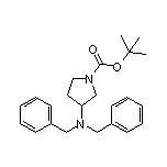 1-Boc-N,N-二苄基吡咯烷-3-胺
