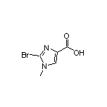 2-溴-1-甲基-1H-咪唑-4-甲酸