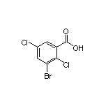 3-溴-2,5-二氯苯甲酸