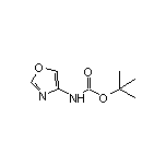 N-Boc-噁唑-4-胺
