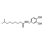 N-(3,4-二羟基苄基)-8-甲基壬酰胺