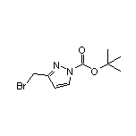 1-Boc-3-(溴甲基)-1H-吡唑