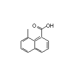 8-甲基-1-萘甲酸