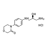 (S)-4-[4-[(3-氨基-2-羟丙基)氨基]苯基]吗啉-3-酮盐酸盐