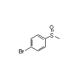 1-溴-4-(甲基亚磺酰基)苯