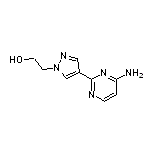 2-[4-(4-氨基-2-嘧啶基)-1-吡唑基]乙醇