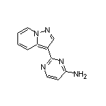 4-氨基-2-(吡唑并[1,5-a]吡啶-3-基)嘧啶