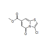 3-氯-5-氧代-5H-噻唑并[3,2-a]吡啶-7-甲酸甲酯