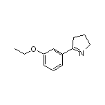 5-(3-乙氧基苯基)-3,4-二氢-2H-吡咯