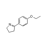 5-(4-乙氧基苯基)-3,4-二氢-2H-吡咯
