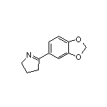 5-(苯并[d][1,3]二噁茂-5-基)-3,4-二氢-2H-吡咯