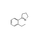 5-(2-乙基苯基)-3,4-二氢-2H-吡咯