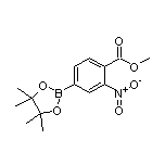 4-(甲氧基羰基)-3-硝基苯硼酸频哪醇酯