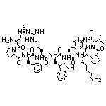 L-蛋氨酰-L-脯氨酰-D-苯丙氨酰-L-精氨酰-D-色氨酰-L-苯丙氨酰-L-赖氨酰-L-脯氨酰-L-缬氨酰胺