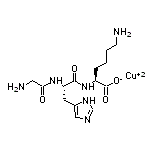 (S)-6-氨基-2-[(S)-2-(2-氨基乙酰氨基)-3-(1H-咪唑-5-基)丙酰氨基]己酸酮