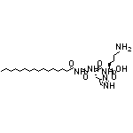 N2-[N-[N-(1-氧代十六烷基)甘氨酰]-L-组氨酰]-L-赖氨酸