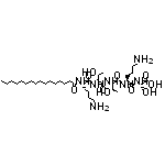 N2-(1--氧代十六烷基)-L-赖氨酰-L-苏氨酰-L-苏氨酰-L-赖氨酰-L-丝氨酸