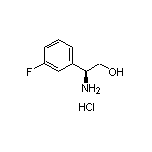(S)-2-氨基-2-(3-氟苯基)乙醇盐酸盐