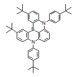 2,12-二-叔丁基-5,9-双[4-(叔丁基)苯基]-5,9-二氢-5,9-二氮杂-13b-硼萘并[3,2,1-de]蒽