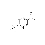 1-[2-(三氟甲基)-5-嘧啶基]乙酮