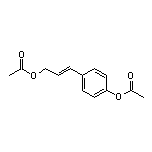 (E)-3-(4-乙酰氧基苯基)烯丙基乙酸酯
