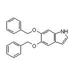 5,6-双(苄氧基)-1H-吲哚