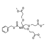 3,3’-[[2-(Cbz-氨基)-2-[(3-甲氧基-3-氧代丙氧基)甲基]丙烷-1,3-二基]双(氧基)]二丙酸二甲酯