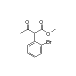 2-(2-溴苯基)-3-氧代丁酸甲酯