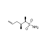 (2R,3S)-3-甲基-5-己烯-2-磺酰胺