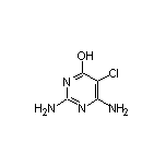 2,6-二氨基-5-氯嘧啶-4-醇