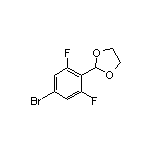 2-(4-溴-2,6-二氟苯基)-1,3-二氧戊环