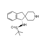 (R)-N-[(S)-1,3-二氢螺[茚-2,4’-哌啶]-1-基]-2-甲基丙烷-2-亚磺酰胺