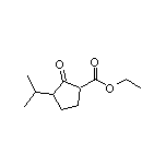 3-异丙基-2-氧代环戊烷甲酸乙酯