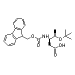 (3R,4R)-3-(Fmoc-氨基)-4-(叔丁氧基)戊酸