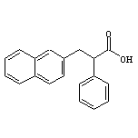 3-(2-萘基)-2-苯基丙酸