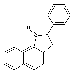 2-苯基-2,3-二氢-1H-环戊并[a]萘-1-酮
