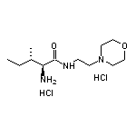 (2S,3S)-2-氨基-3-甲基-N-[2-(4-吗啉基)乙基]戊酰胺二盐酸盐
