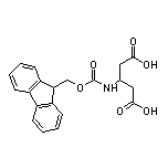 3-(Fmoc-氨基)戊二酸