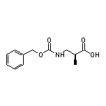 (S)-3-(Cbz-氨基)-2-甲基丙酸