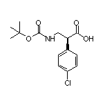 (S)-3-(Boc-氨基)-2-(4-氯苯基)丙酸