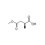 (S)-4-甲氧基-2-甲基-4-氧代丁酸
